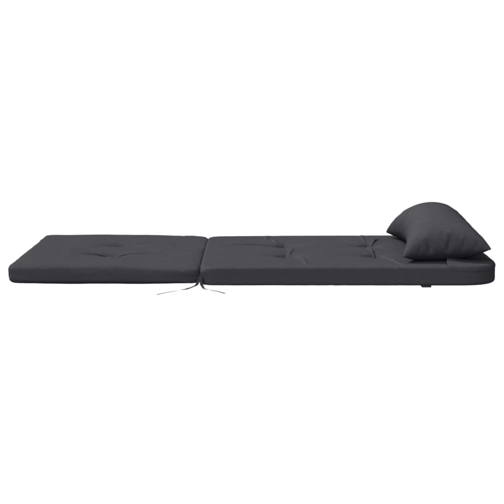Almofadões p/ cadeira adirondack 2 pcs tecido oxford antracite