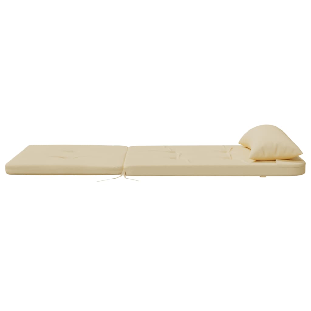 Almofadões p/ cadeira adirondack 2 pcs tecido oxford bege