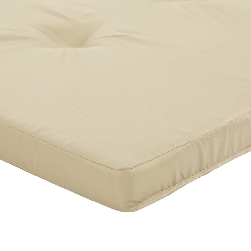 Almofadões p/ cadeira adirondack 2 pcs tecido oxford bege