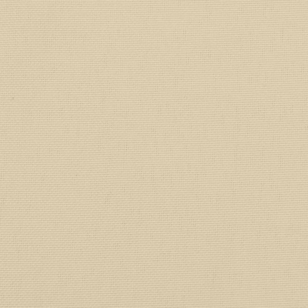 Almofadões p/ cadeira adirondack 2 pcs tecido oxford bege