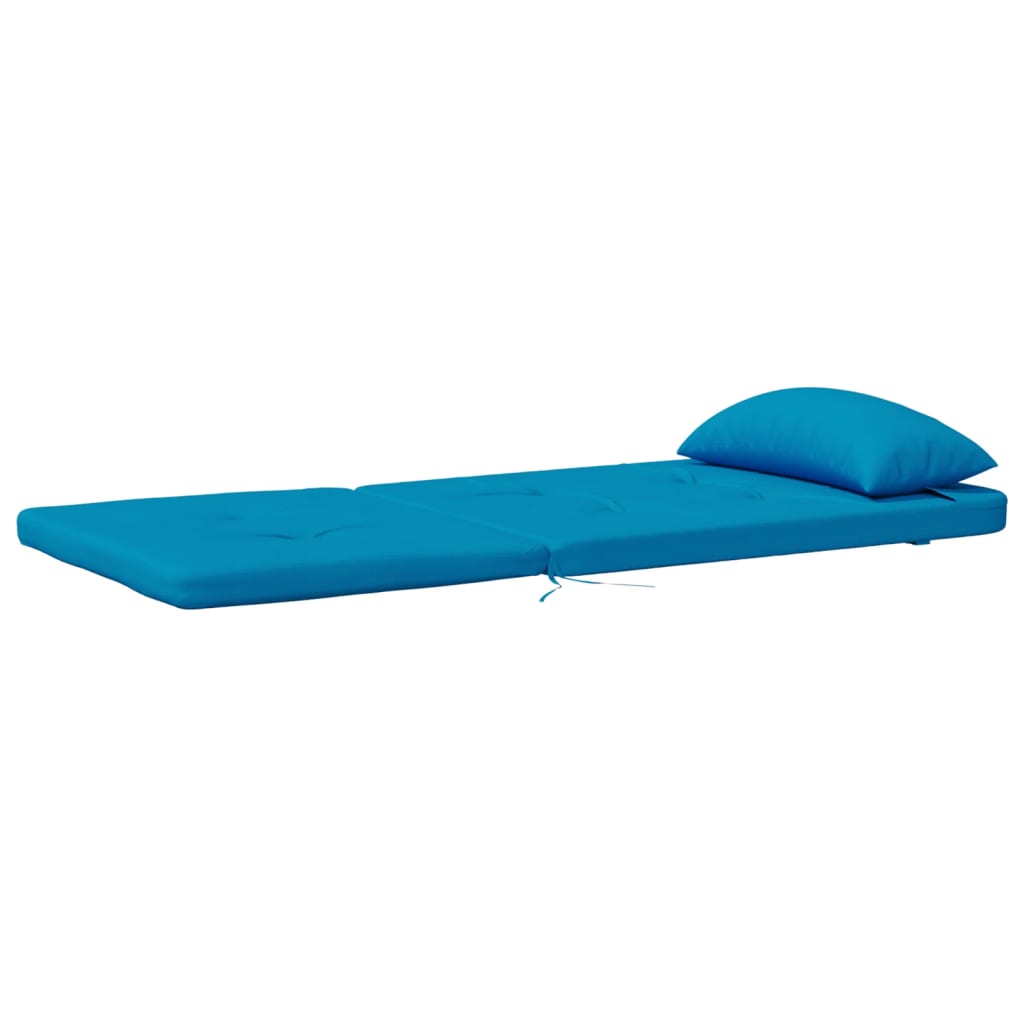 Almofadões p/ cadeira adirondack 2 pcs tecido oxford azul-claro