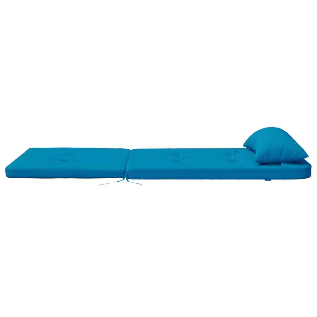 Almofadões p/ cadeira adirondack 2 pcs tecido oxford azul-claro