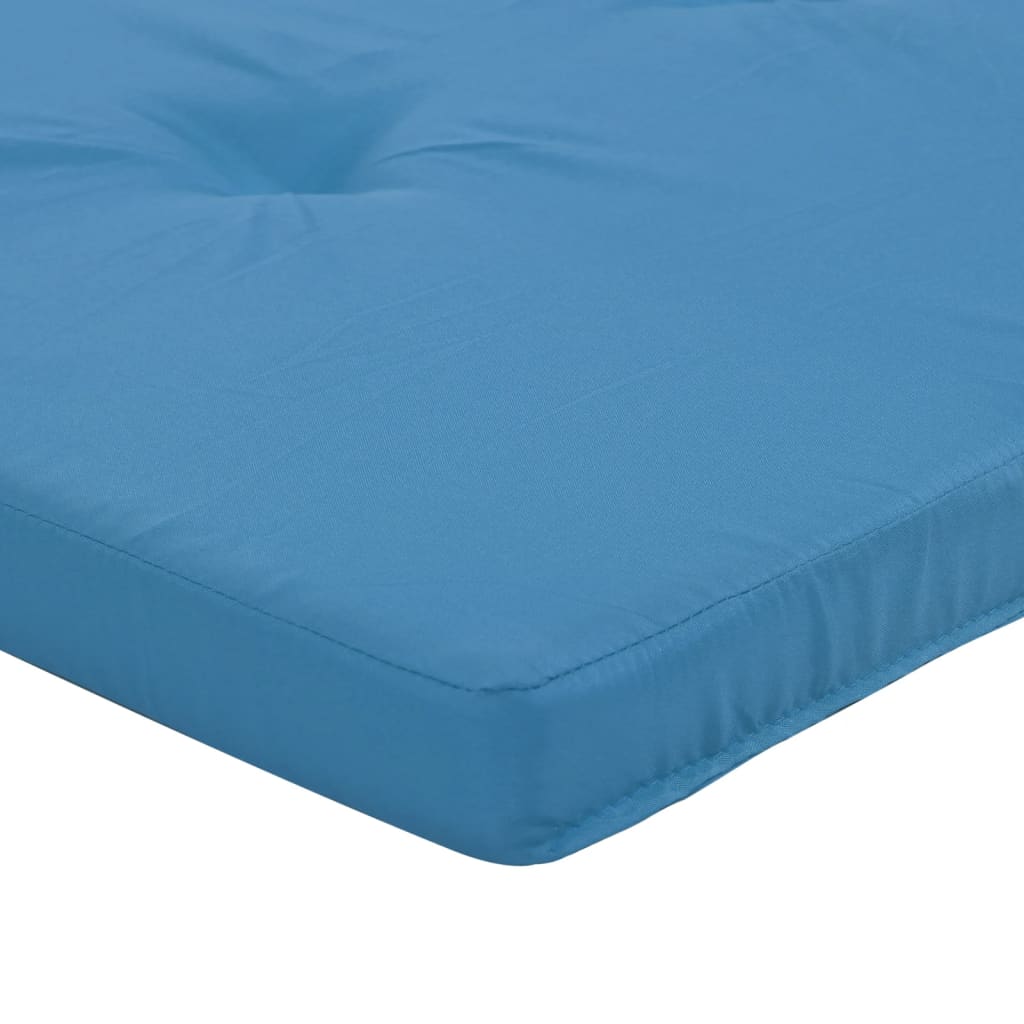Almofadões p/ cadeira adirondack 2 pcs tecido oxford azul-claro