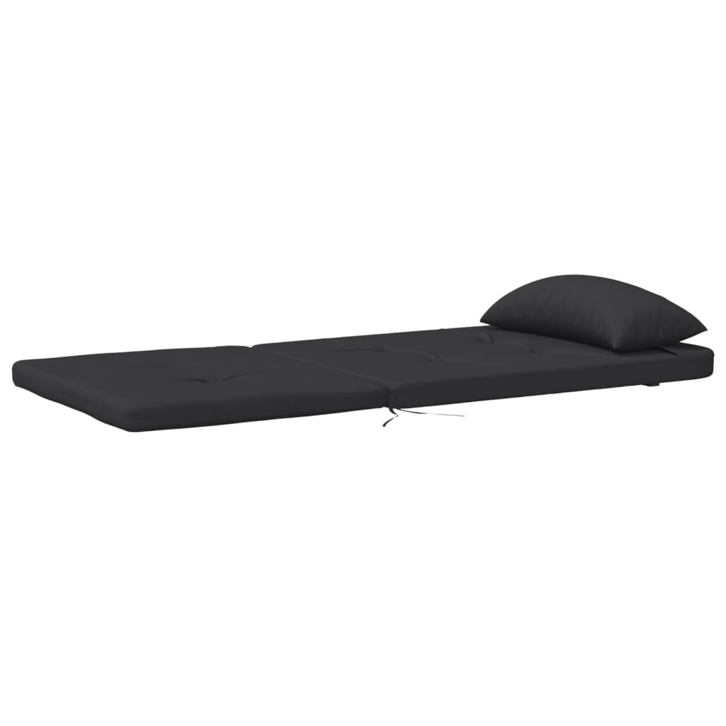 Almofadões p/ cadeira adirondack 2 pcs tecido oxford preto