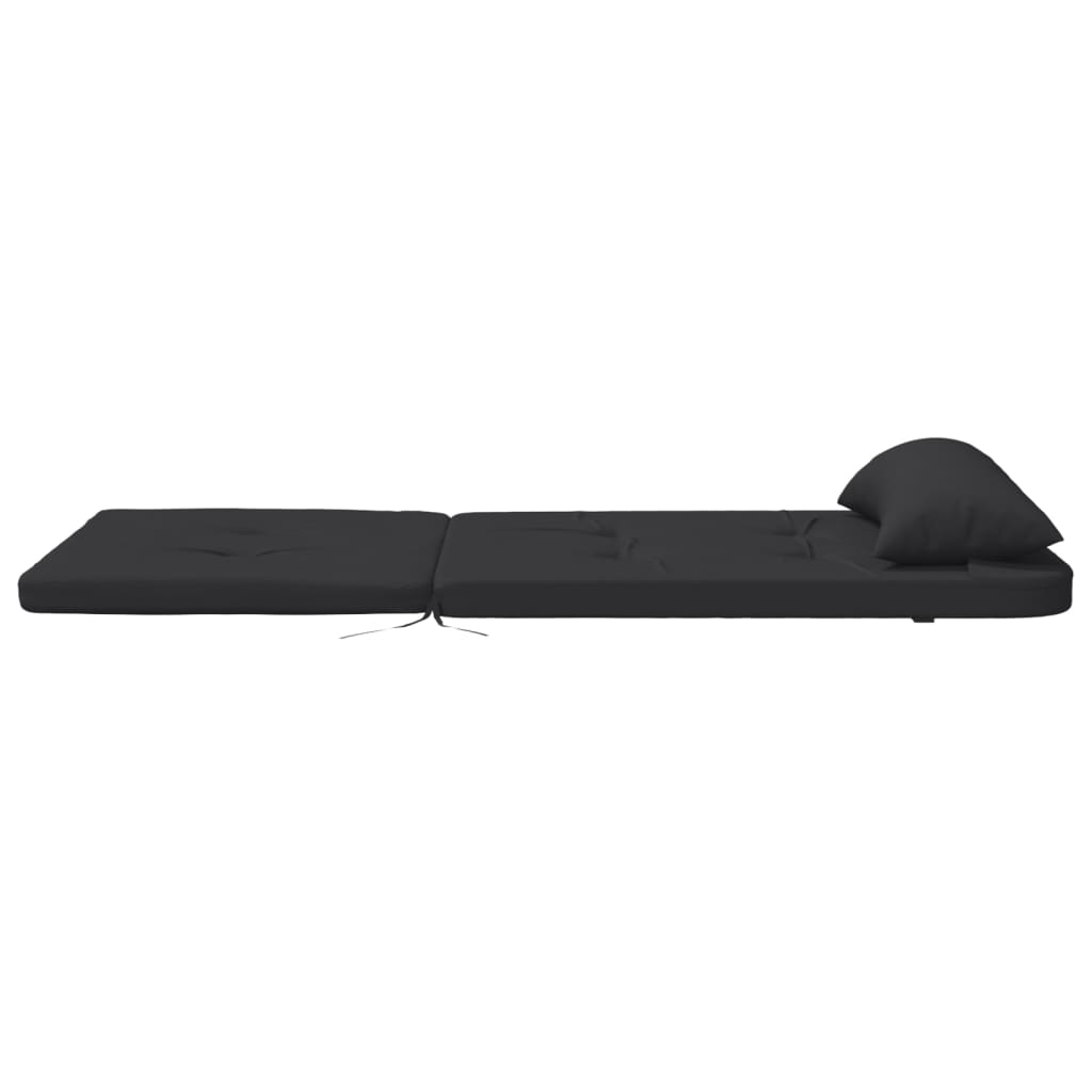 Almofadões p/ cadeira adirondack 2 pcs tecido oxford preto