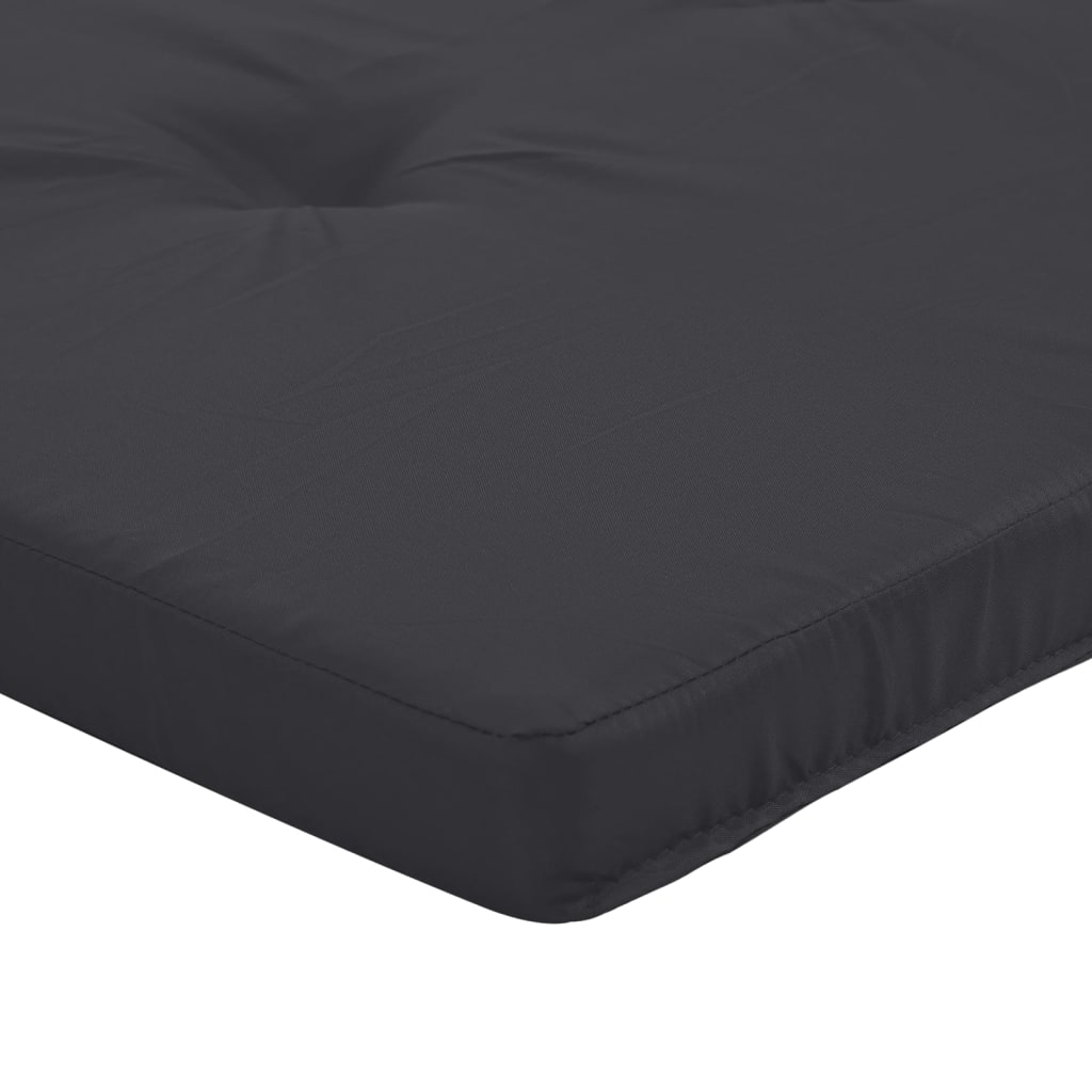 Almofadões p/ cadeira adirondack 2 pcs tecido oxford preto