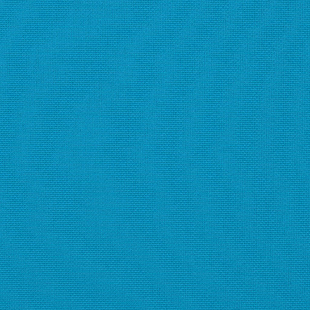Almofadões cadeira encosto alto 6 pcs tecido oxford azul-claro