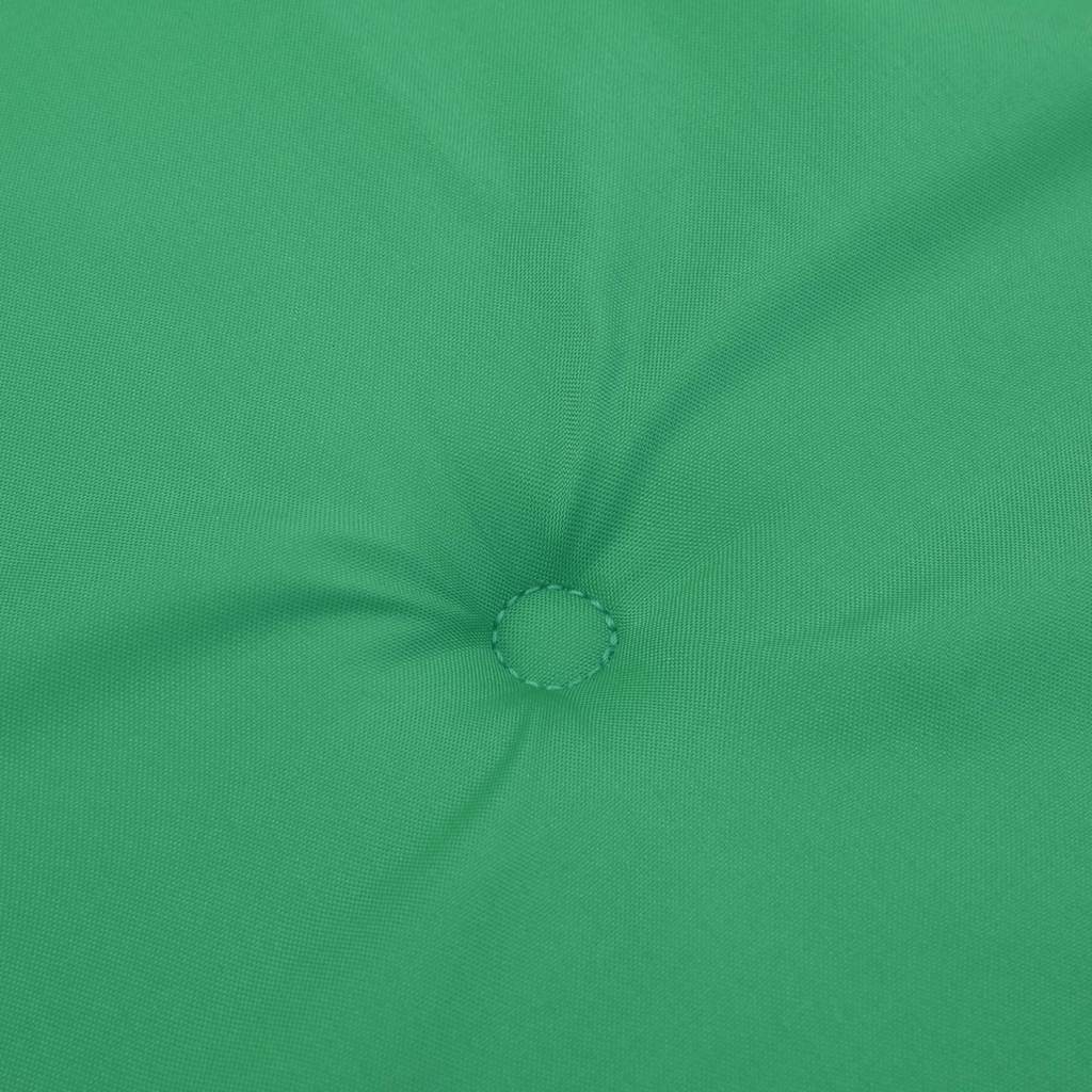 Almofadões p/ cadeira encosto alto 2 pcs tecido oxford verde