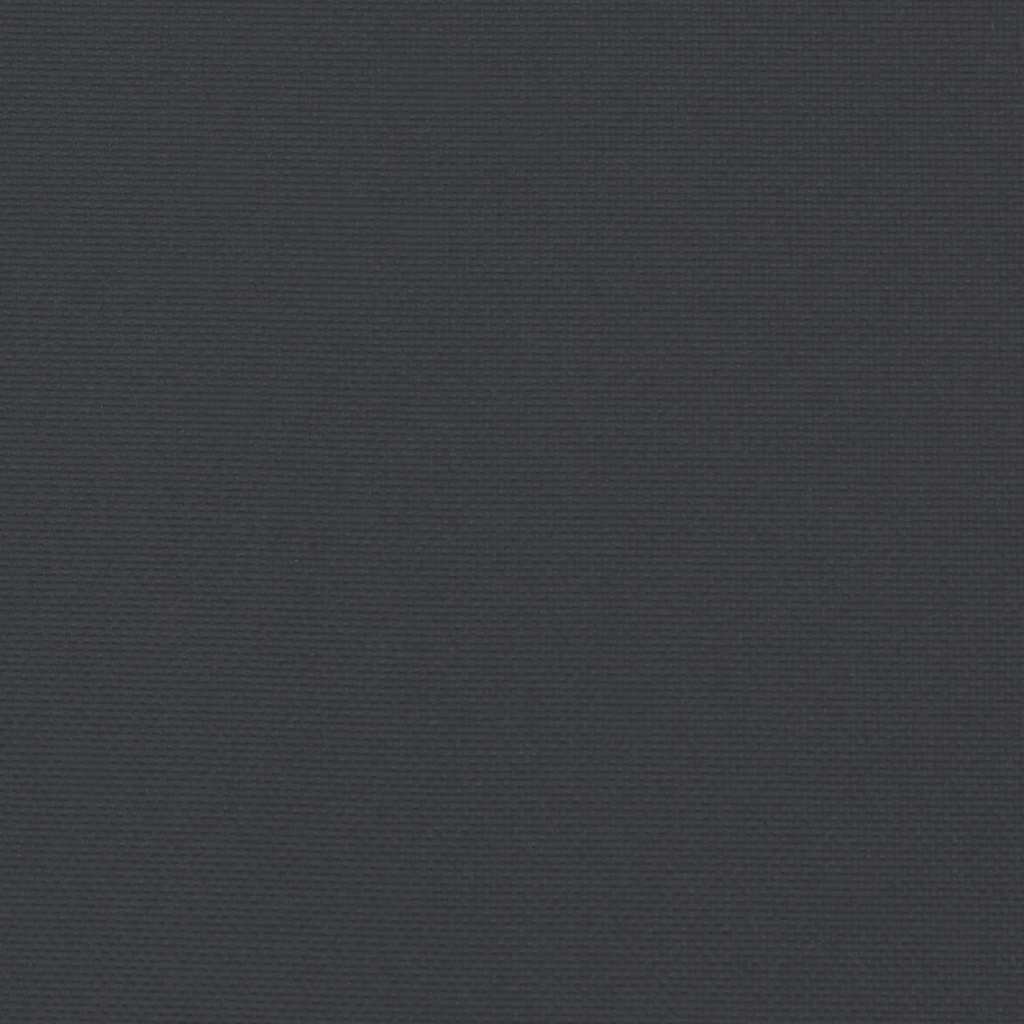 Almofadões p/ cadeira encosto alto 4 pcs tecido oxford preto