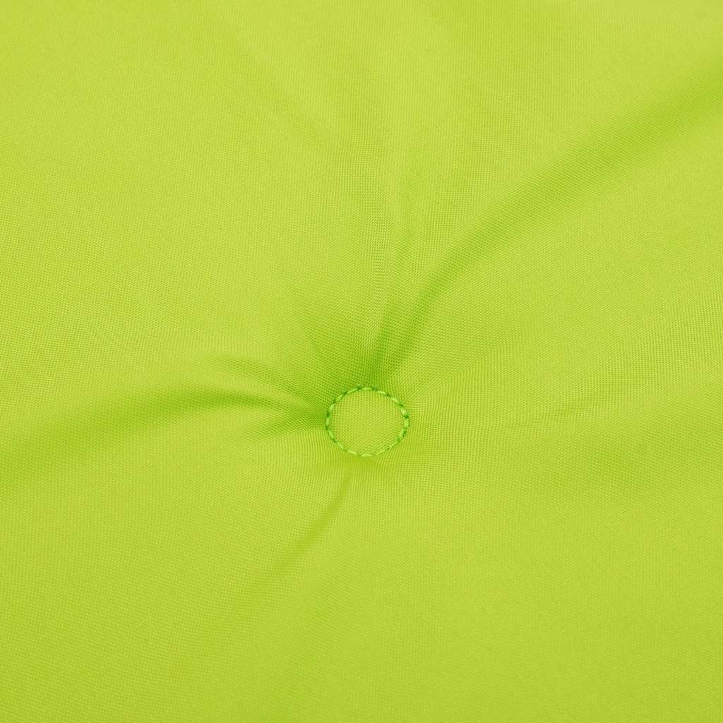 Almofadões p/ cadeira encosto alto 2 pcs oxford verde brilhante