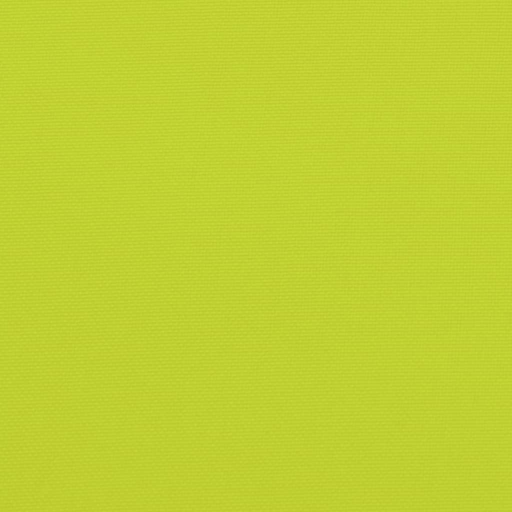 Almofadões p/ cadeira encosto alto 2 pcs oxford verde brilhante
