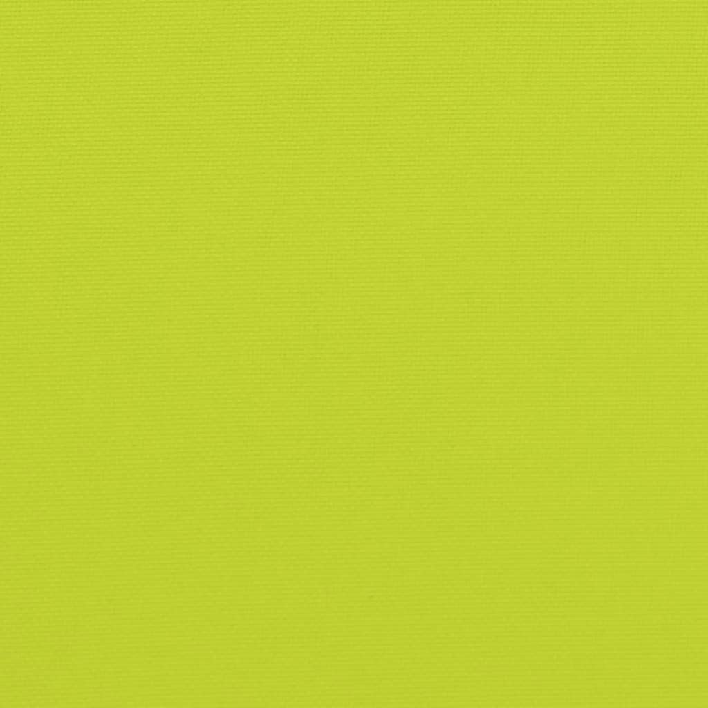 Almofadões p/ cadeira encosto alto 4 pcs oxford verde brilhante