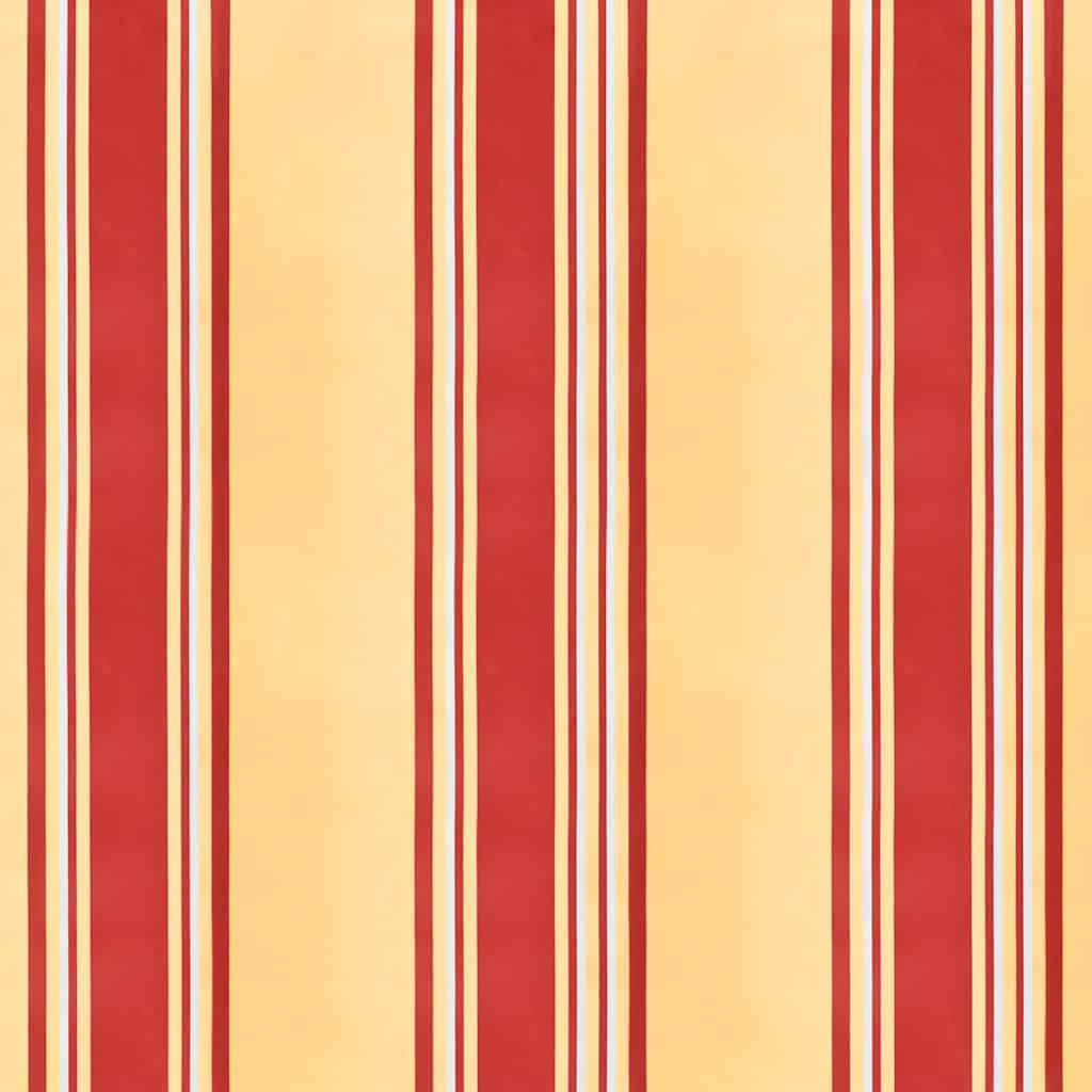 Toldo retrátil 3x2,5 m tecido e alumínio amarelo e branco