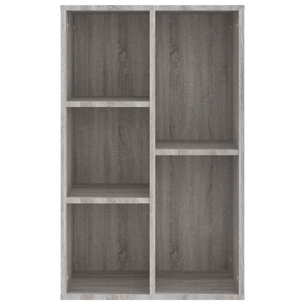 Estante/aparador 50x25x80 cm derivados madeira cinzento sonoma