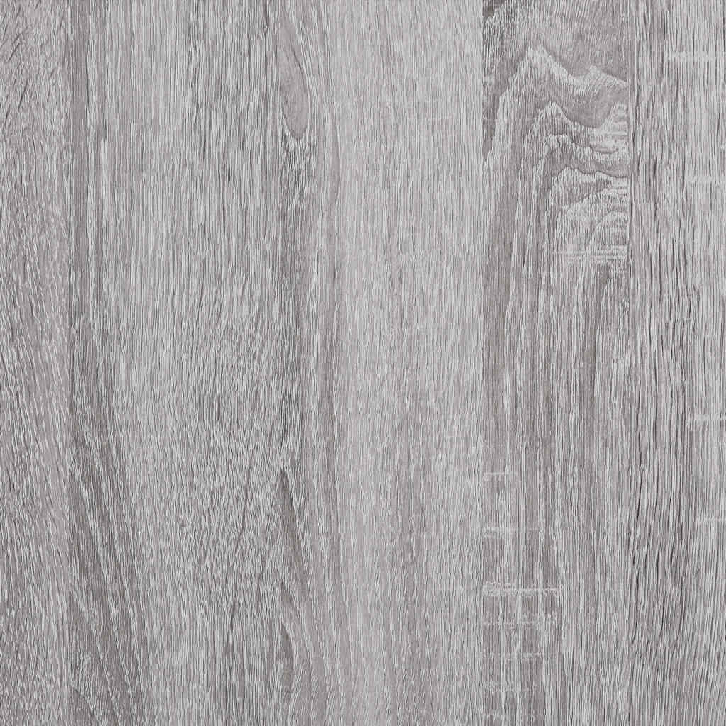 Estante/aparador 50x25x80 cm derivados madeira cinzento sonoma