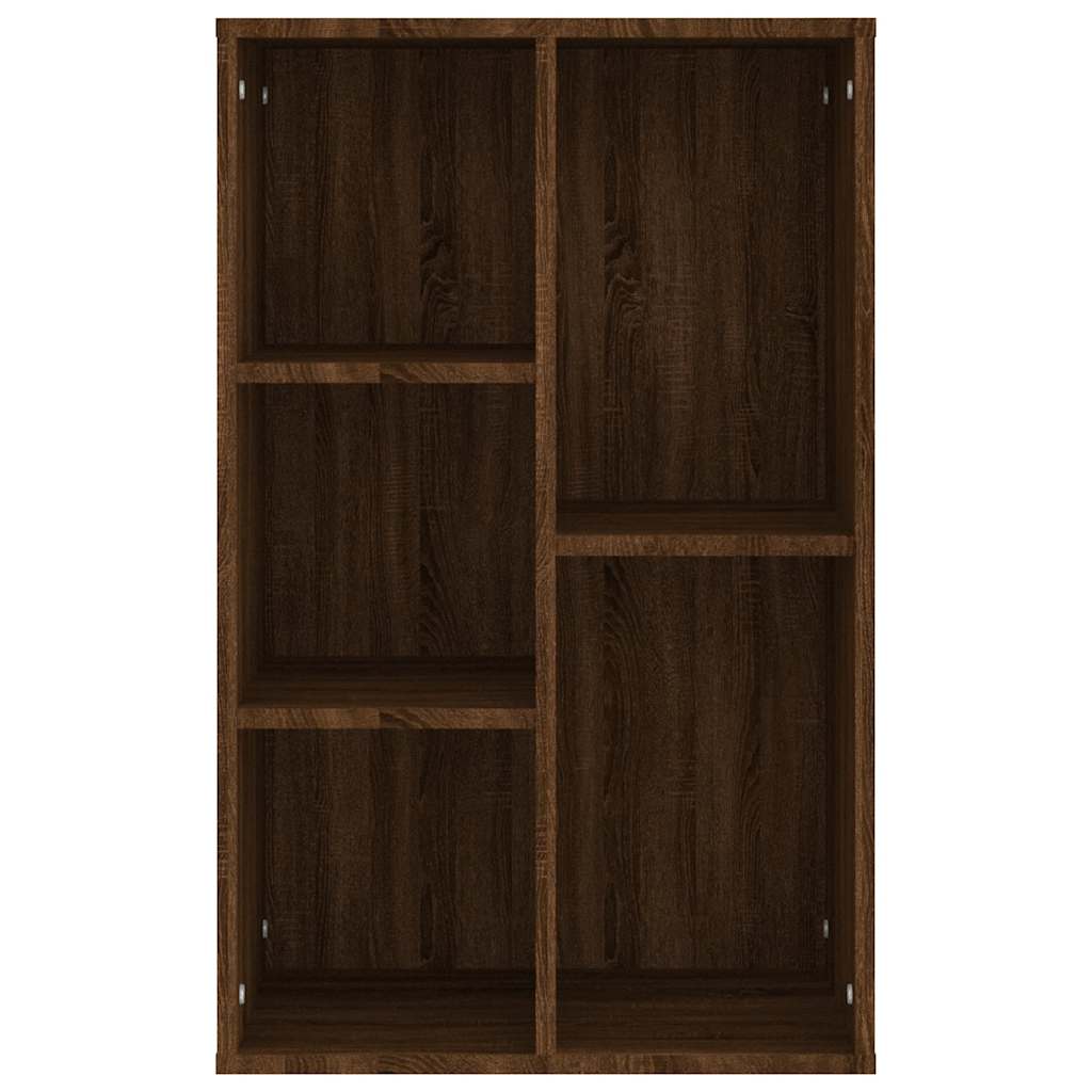 Estante/aparador 50x25x80cm derivados madeira carvalho castanho