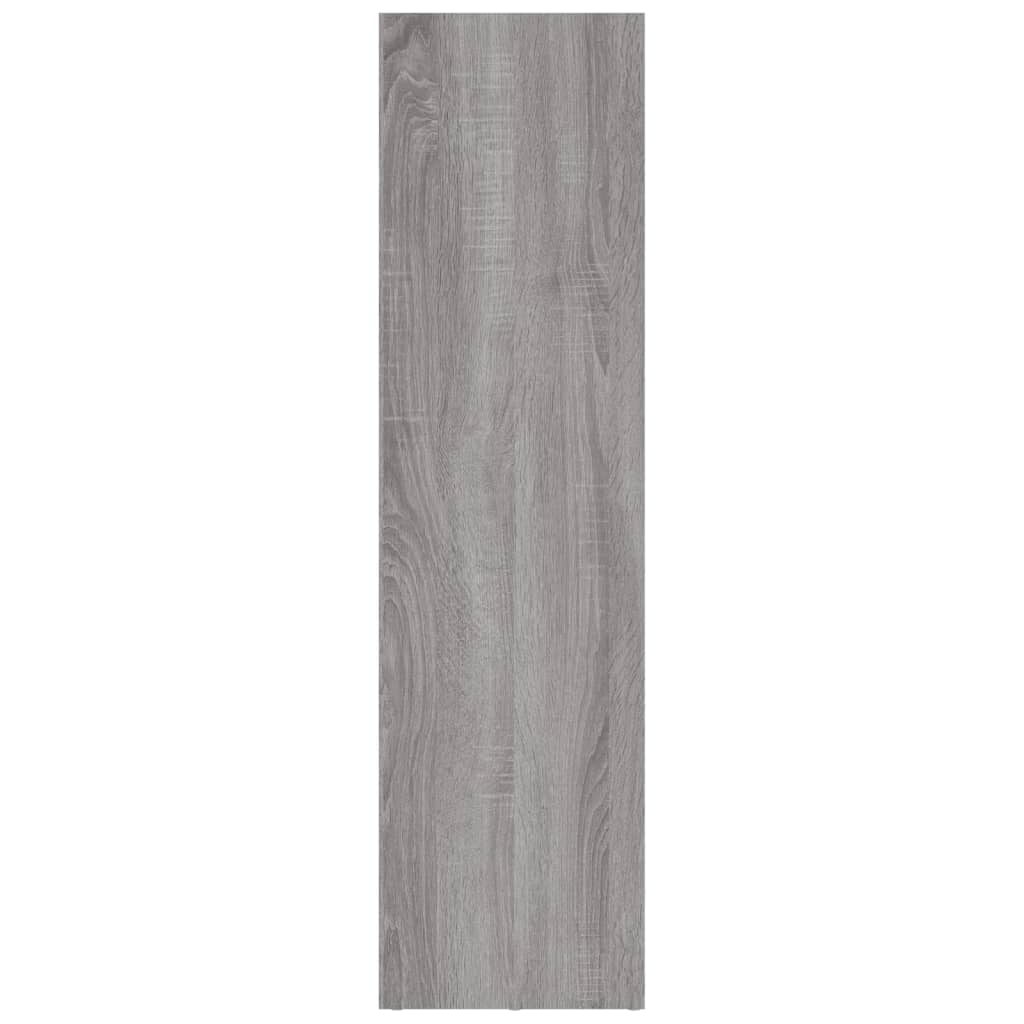 Estante/Móvel de TV 36x30x114 cm derivados madeira cinza sonoma
