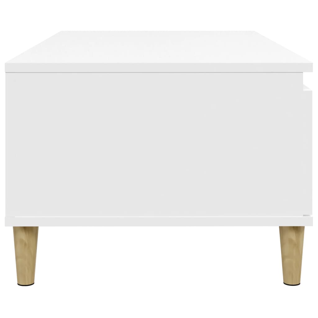 Mesa de centro 90x50x36,5 cm derivados de madeira branco