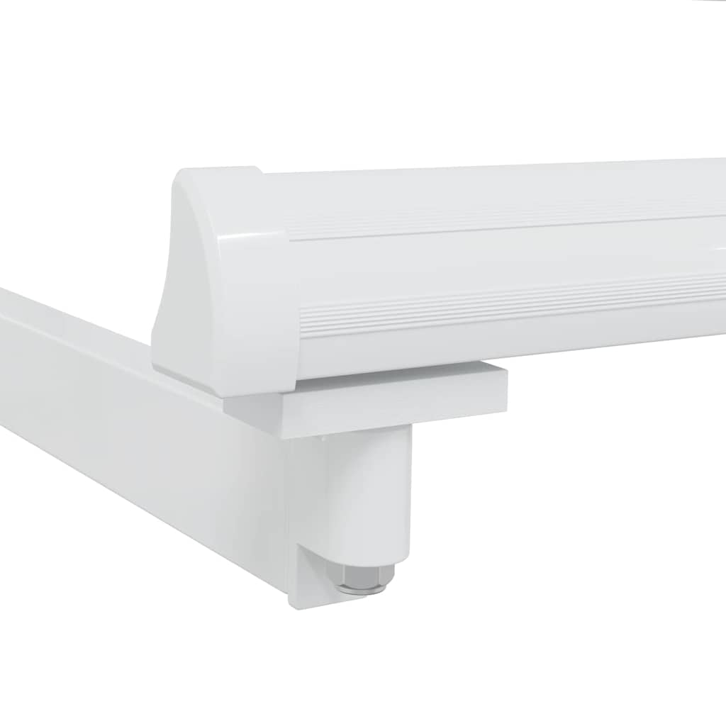 Toldo Manual Branco 5 x 3 m Metal