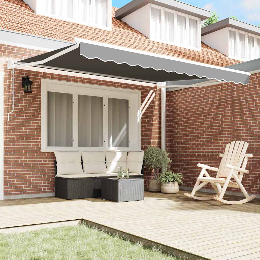 Toldo Branco 3,5 x 2,5 m Metal