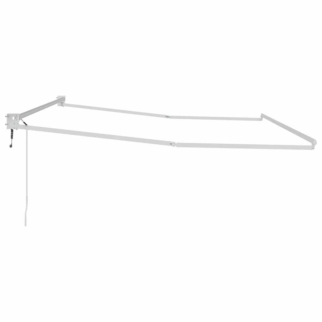 Toldo Branco 5 x 3 m Metal