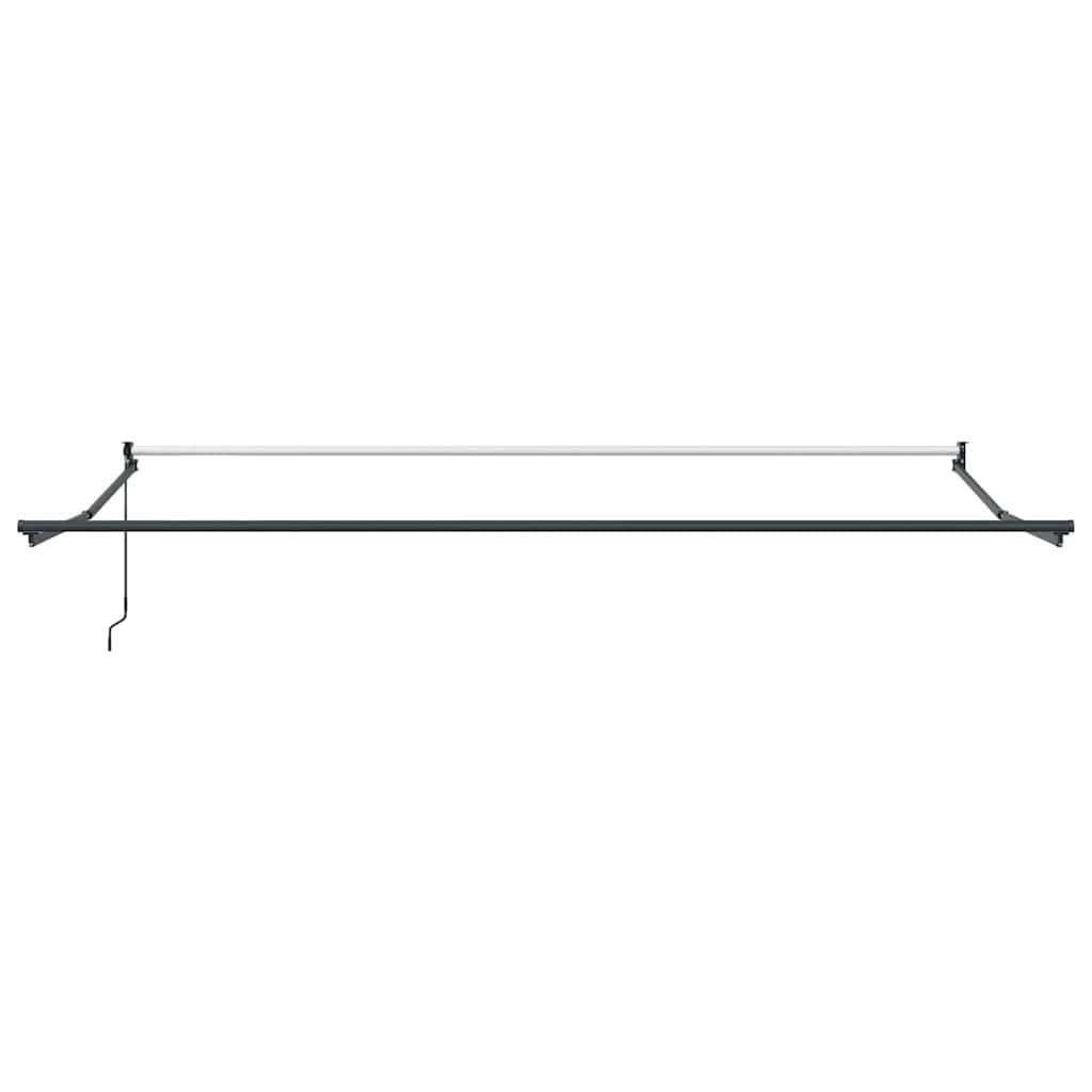 Toldo Manual Antracite 5 x 3 m Metal