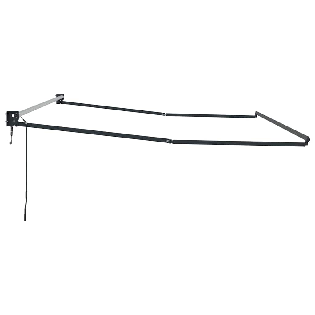 Toldo Antracite 4,5 ×3 m Metal