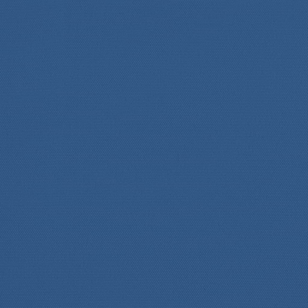 Guarda-sol de jardim com cabeça dupla 449x265 cm azul-ciano