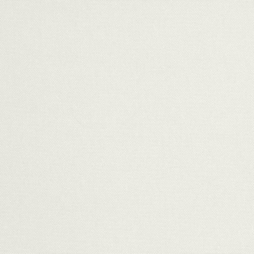 Guarda-sol de jardim com cabeça dupla 316x145 cm branco areia