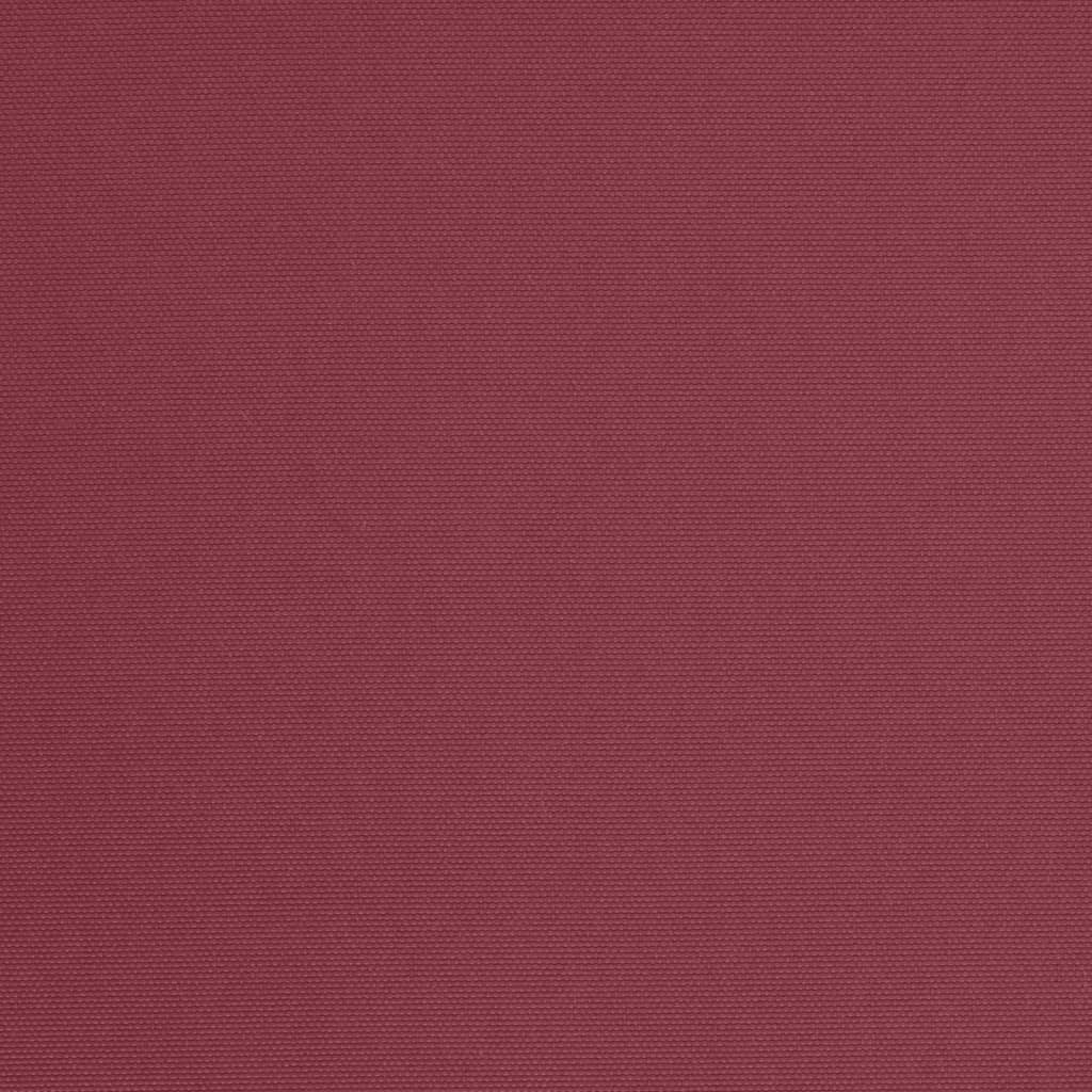Guarda-sol de jardim com cabeça dupla 316x145 cm bordô
