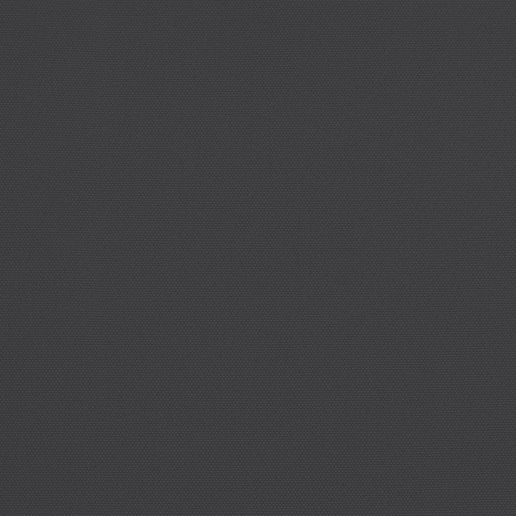Guarda-sol de jardim com cabeça dupla 316x145 cm preto