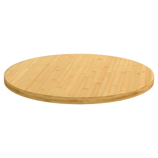 Tampo de mesa Ø70x2,5 cm bambu