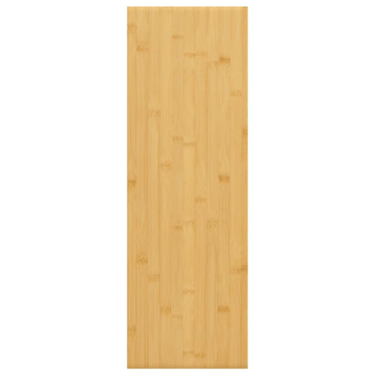 Prateleira de parede 60x20x2,5 cm bambu