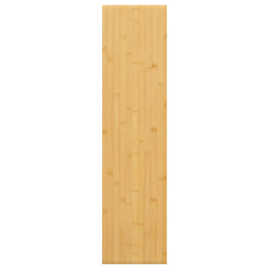 Prateleira de parede 80x20x2,5 cm bambu