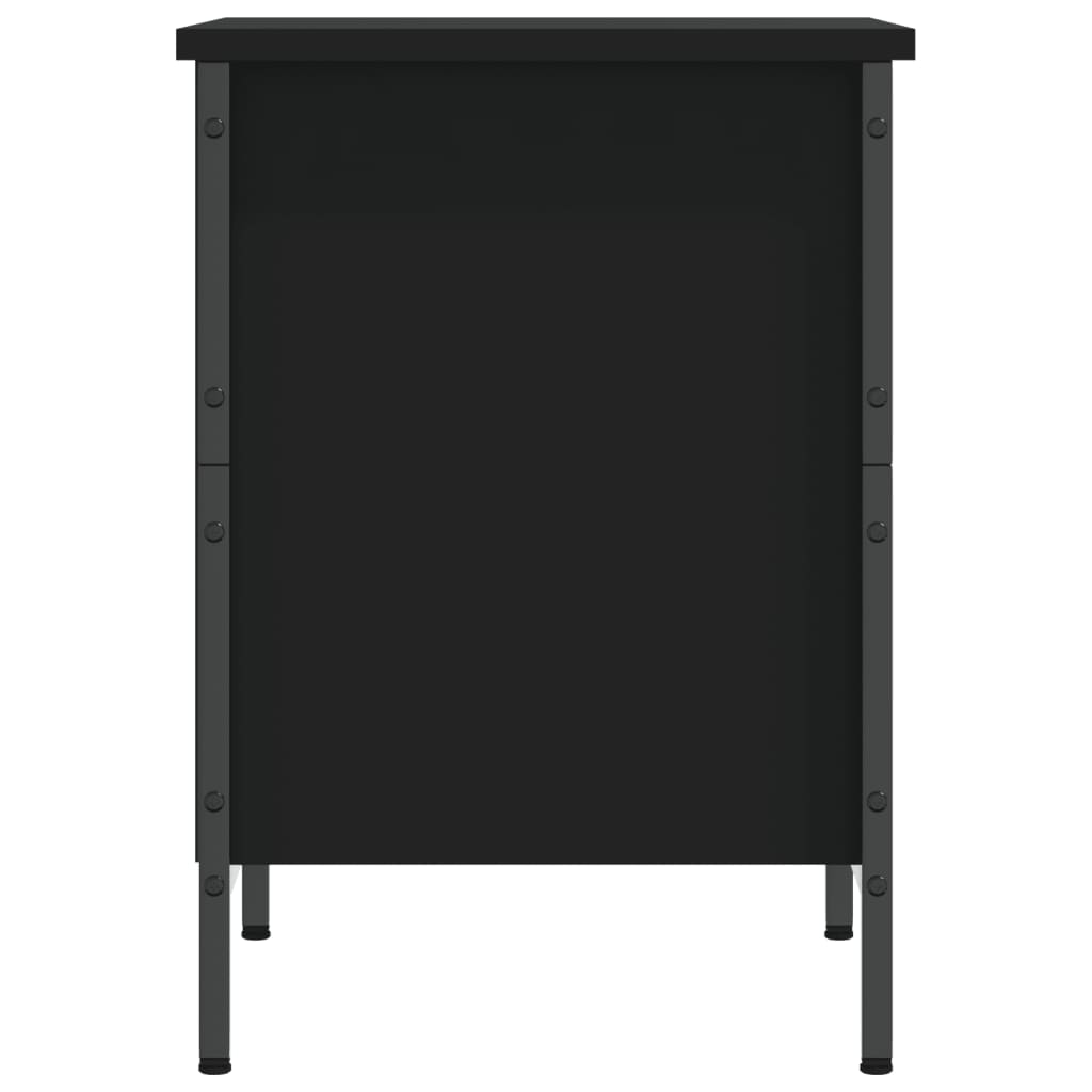 Sapateira 38x35x50 cm derivados de madeira preto