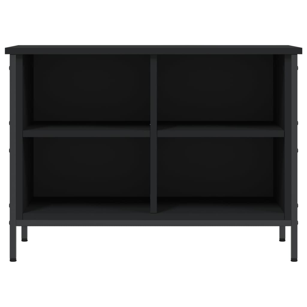 Sapateira 69x35x50 cm derivados de madeira preto