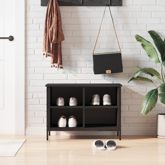 Sapateira 69x35x50 cm derivados de madeira preto