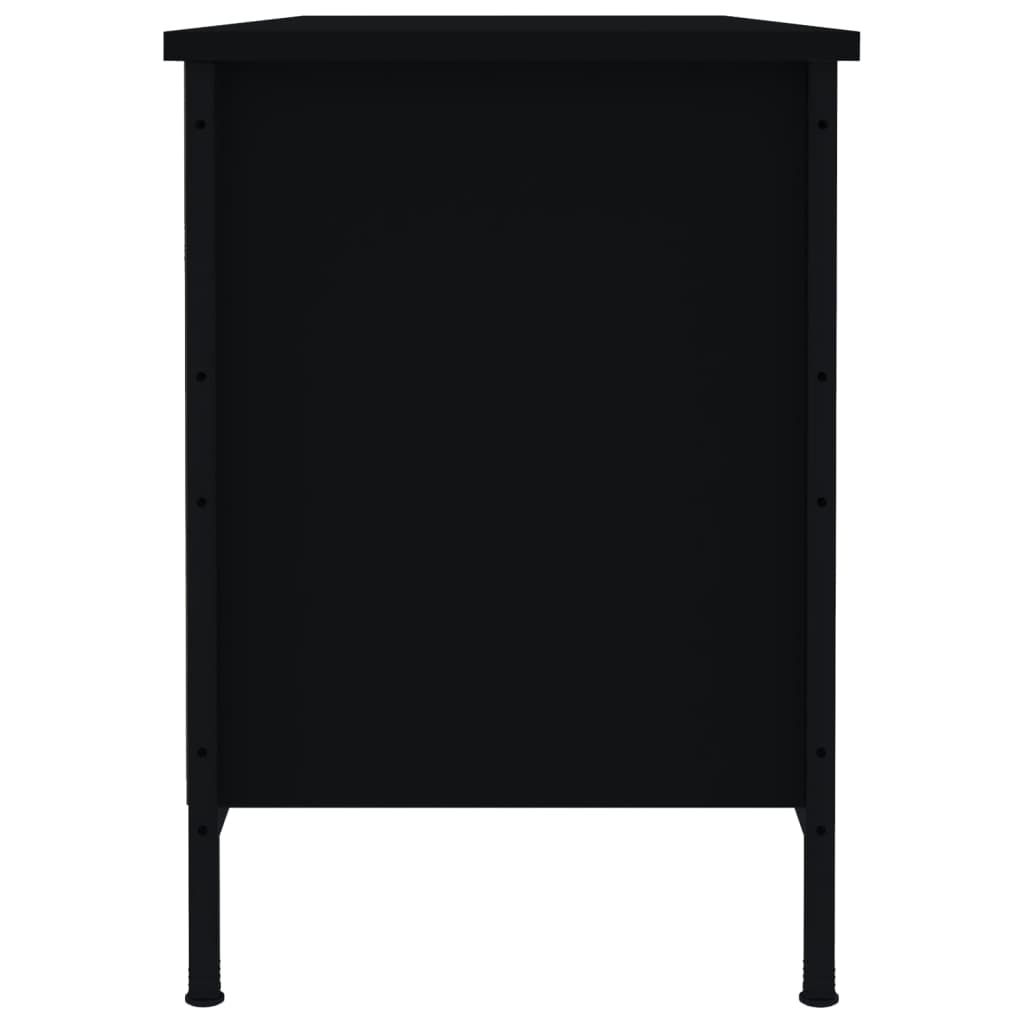 Sapateira 100x35x50 cm derivados de madeira preto