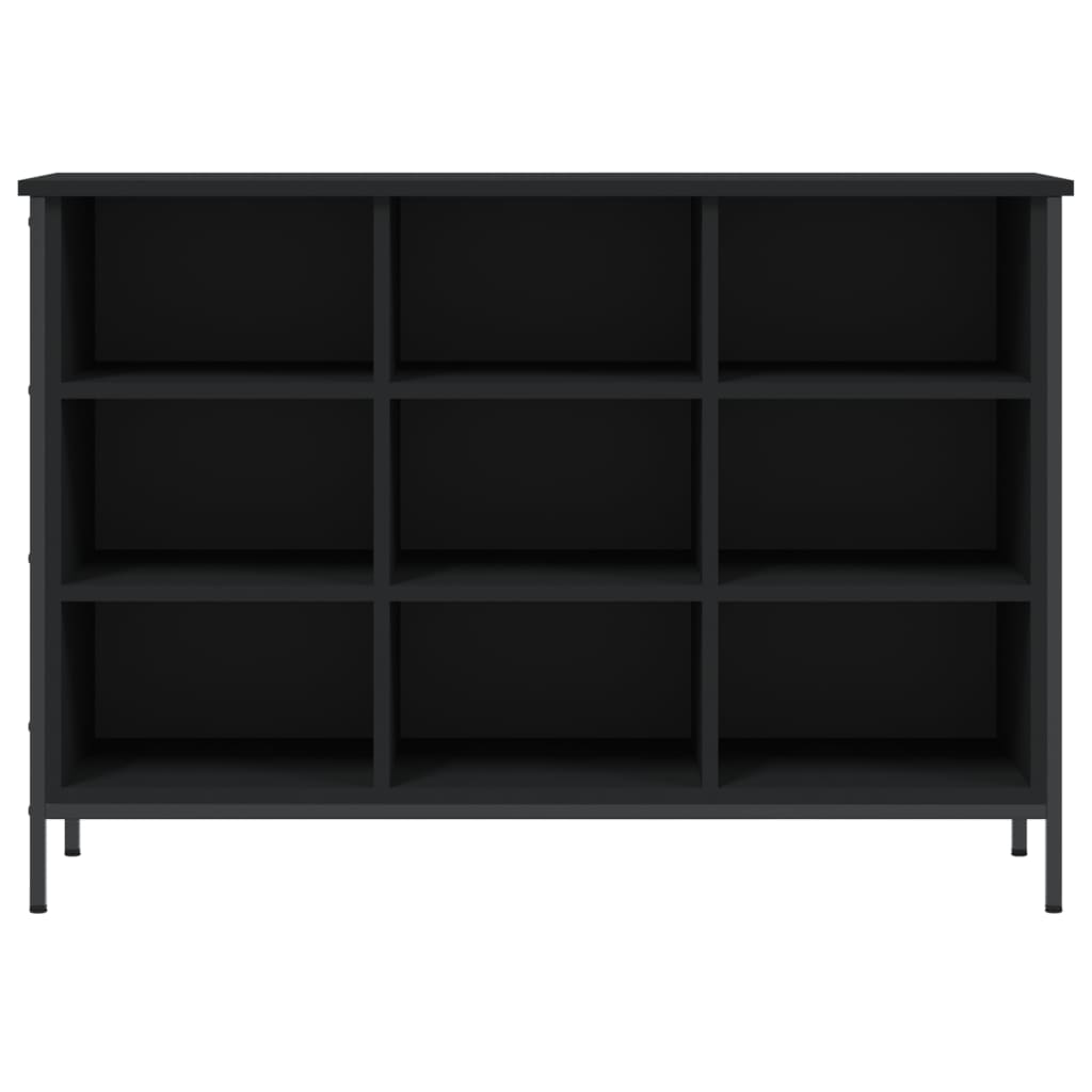 Sapateira 100x35x70 cm derivados de madeira preto
