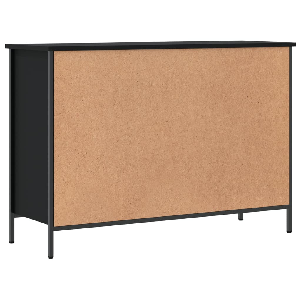 Sapateira 100x35x70 cm derivados de madeira preto