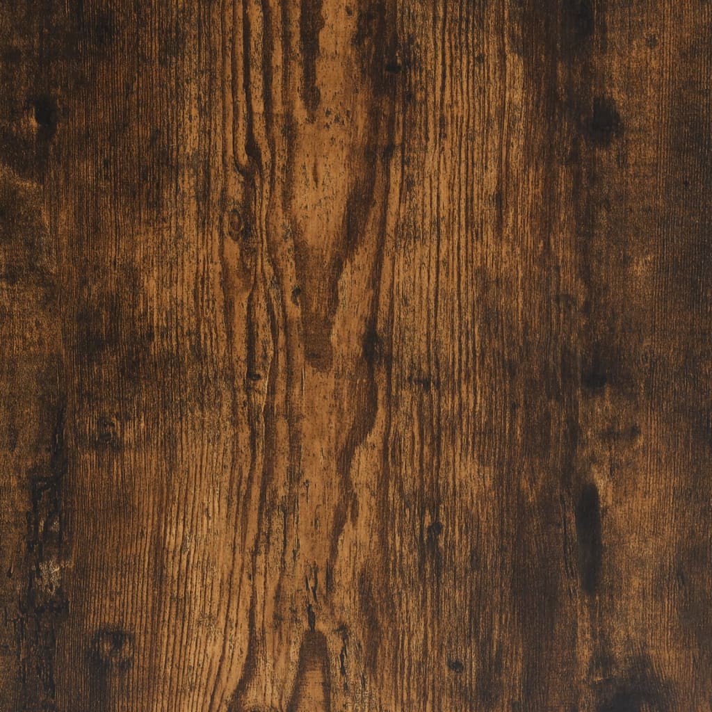 Sapateira 131x35x50 cm derivados de madeira carvalho fumado