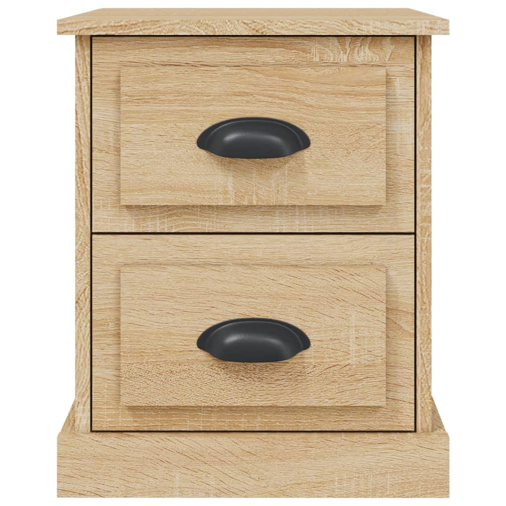 Mesa cabeceira 39x39x47,5 cm derivados madeira carvalho sonoma