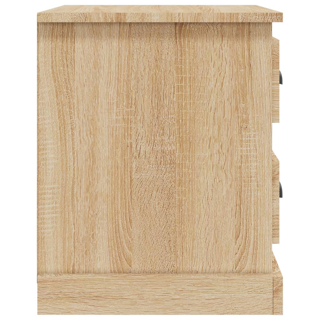 Mesa cabeceira 39x39x47,5 cm derivados madeira carvalho sonoma