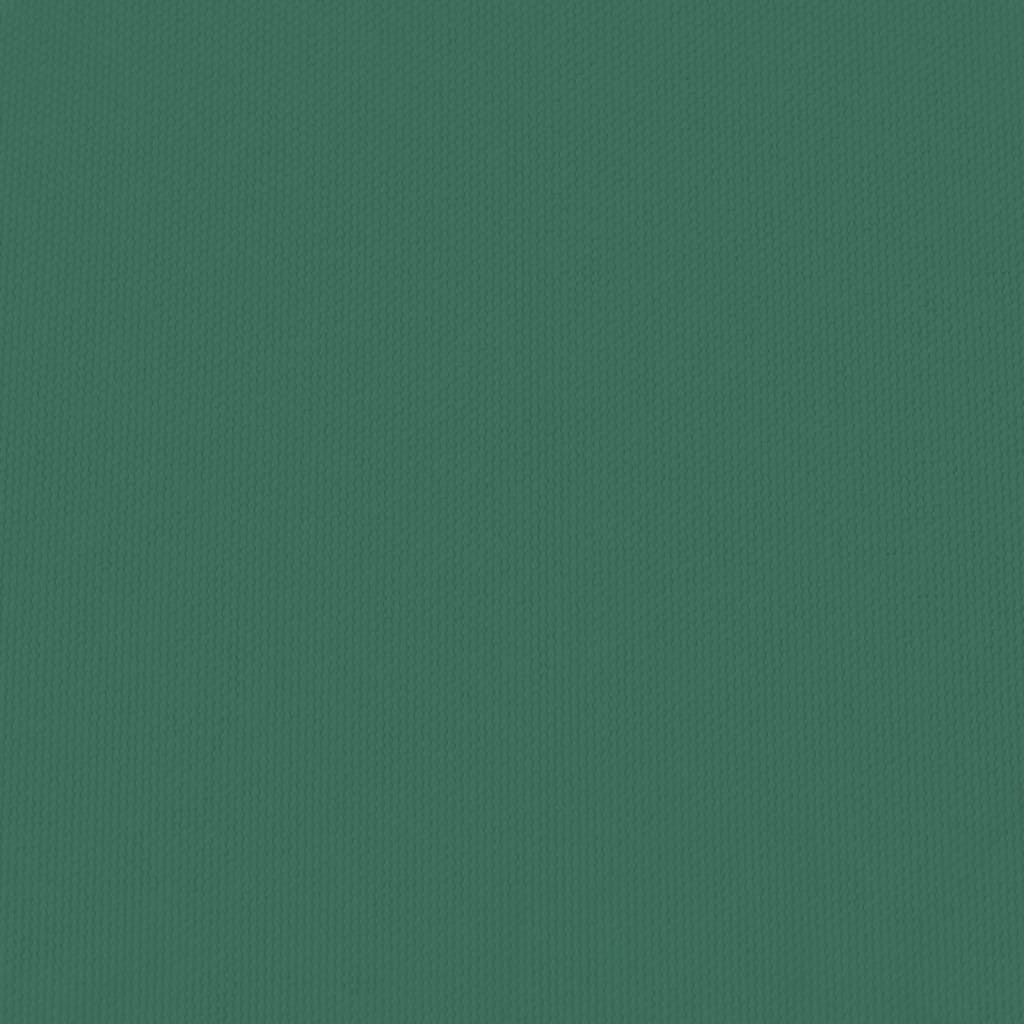 Banco de baloiço para jardim com toldo 198 cm tecido/aço verde