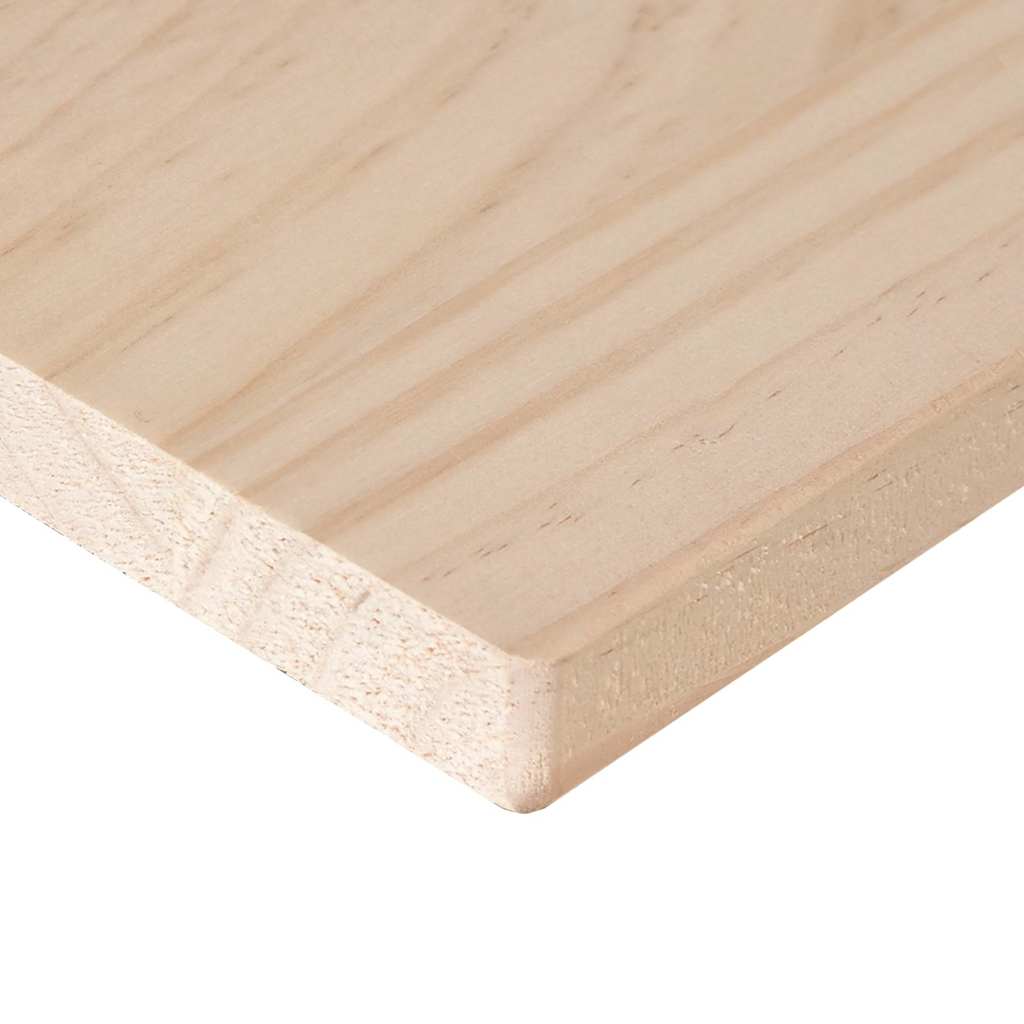 Tampo de mesa retangular 100x50x2,5 cm pinho maciço
