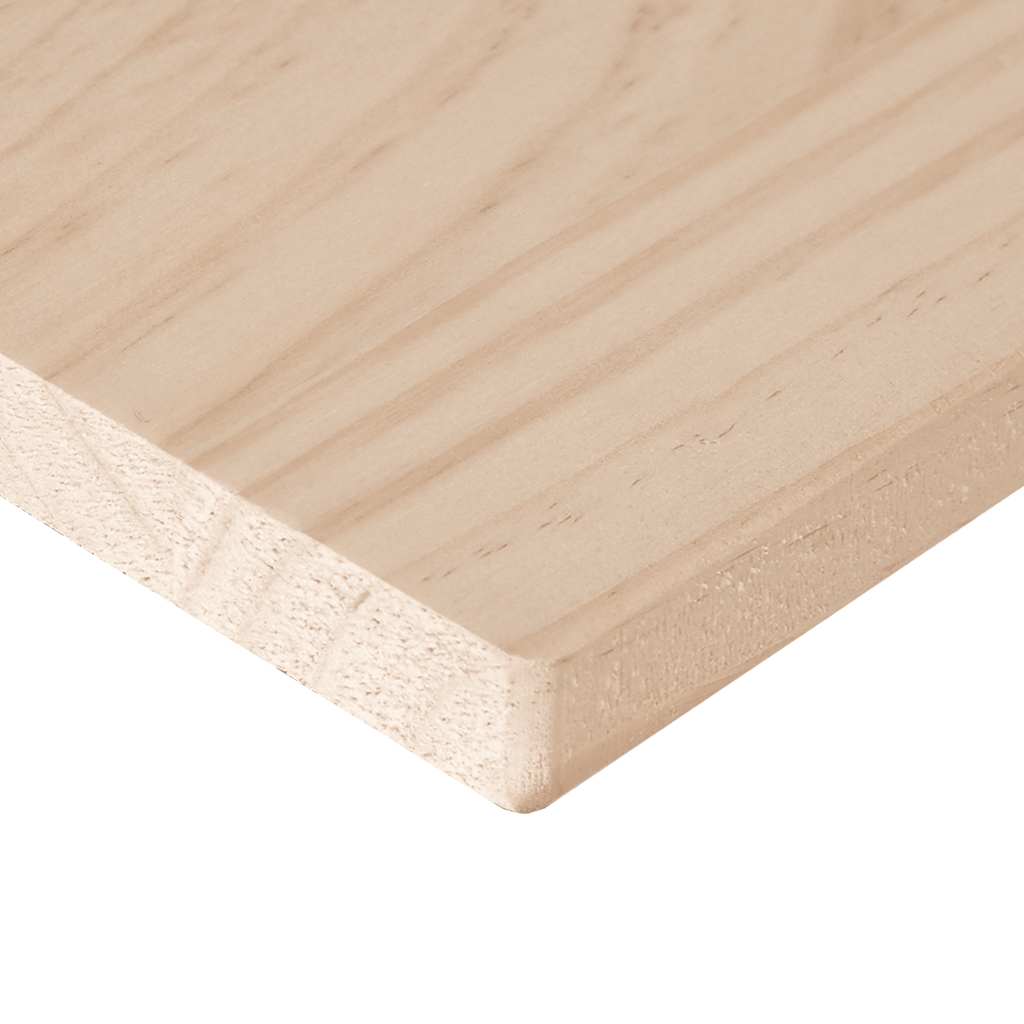 Tampo de mesa retangular 110x60x2,5 cm pinho maciço