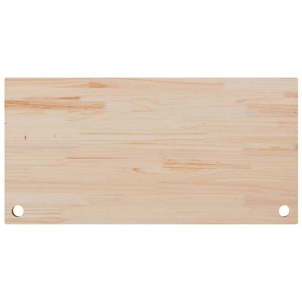 Tampo de secretária 100x50x2,5 cm pinho maciço