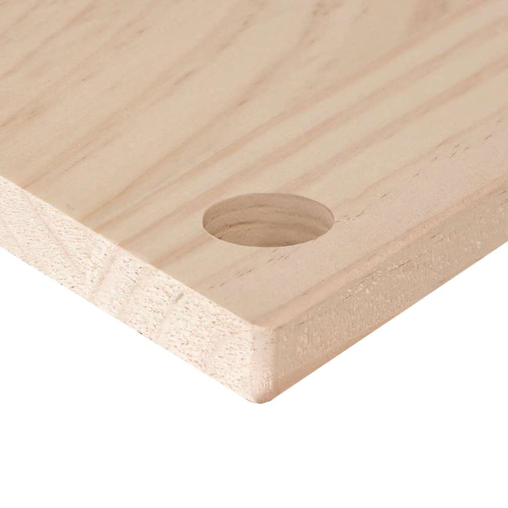 Tampo de secretária 100x60x2,5 cm pinho maciço