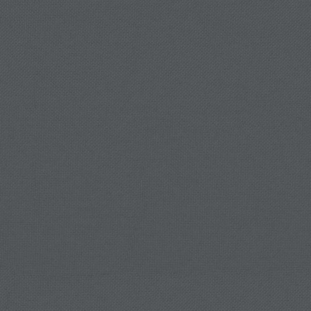 Sofá de canto com almofadões pinho maciço preto
