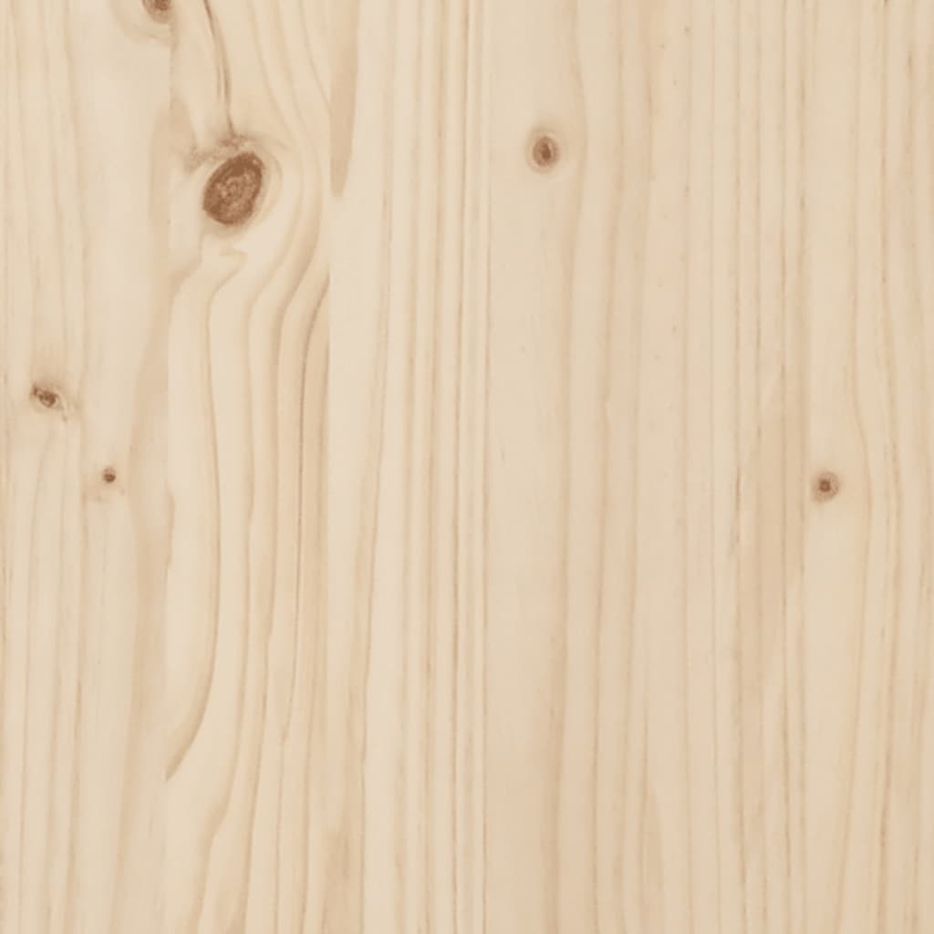 Tampo de mesa 70x35x2,5 cm madeira maciça pinho oval